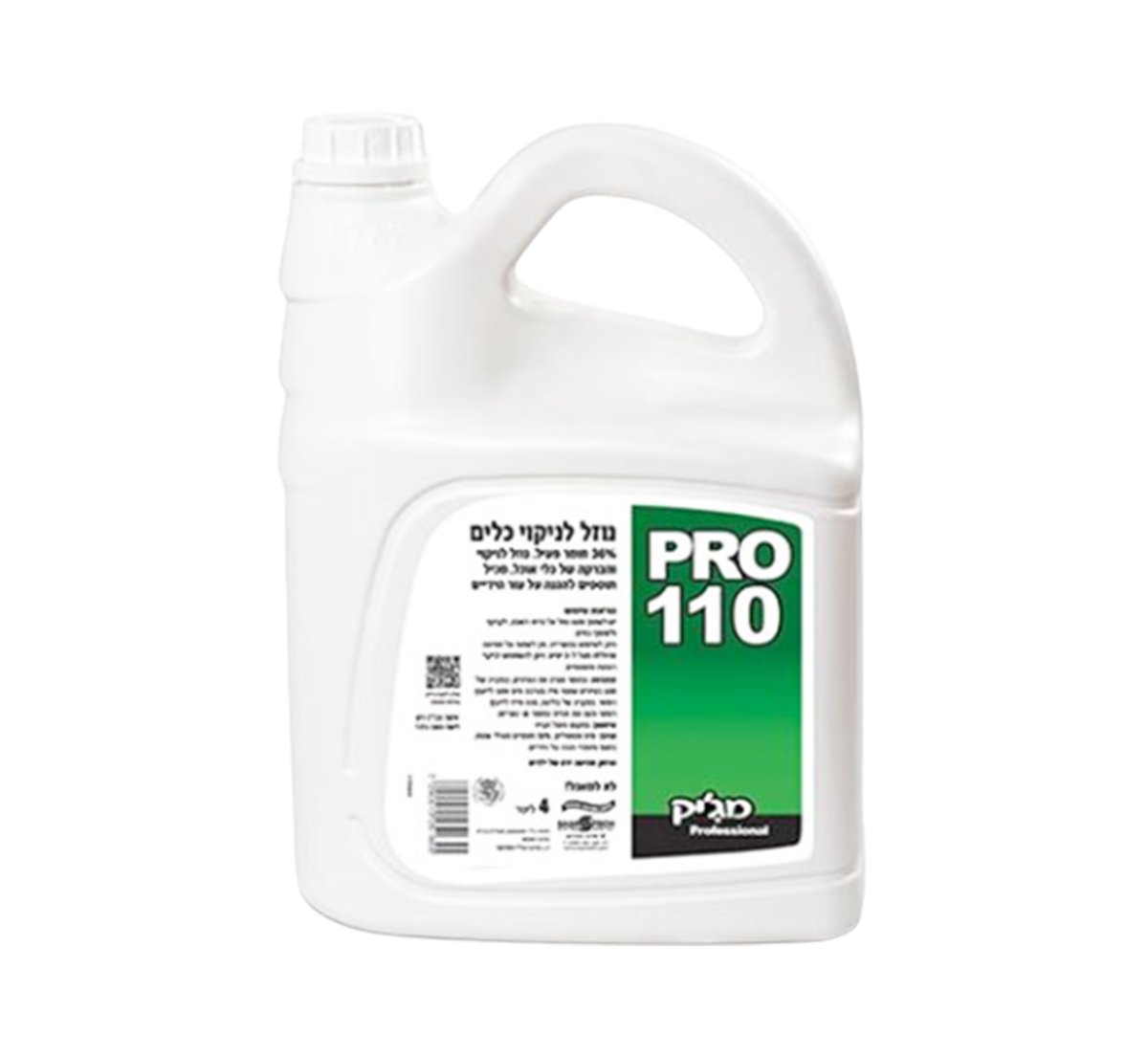 נוזל כלים 4 ליטר 36%