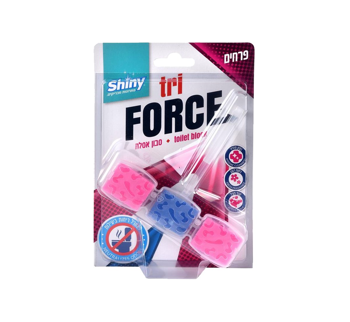 סבון אסלה פוקוס פרחים 3 יח'